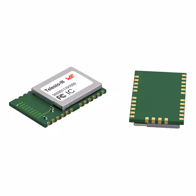 2609011191000 Würth Elektronik  RF Transceiver Modules and Modems